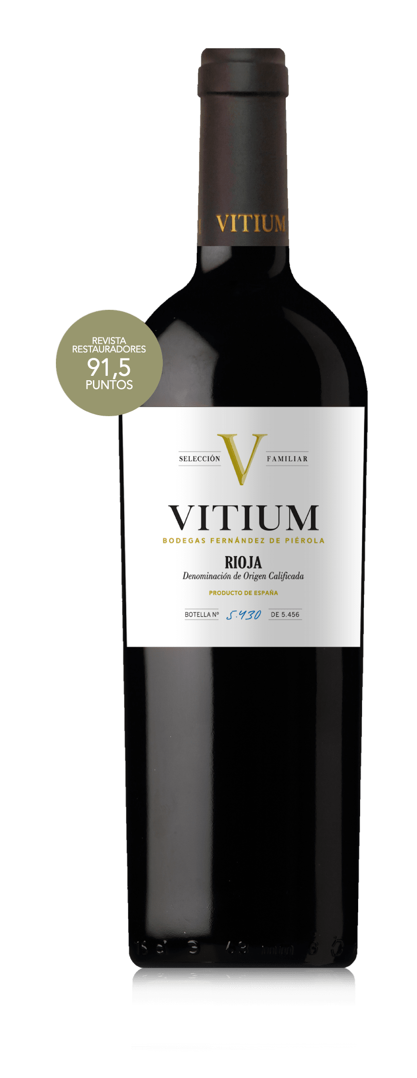 Vitium Botella Grande Premio