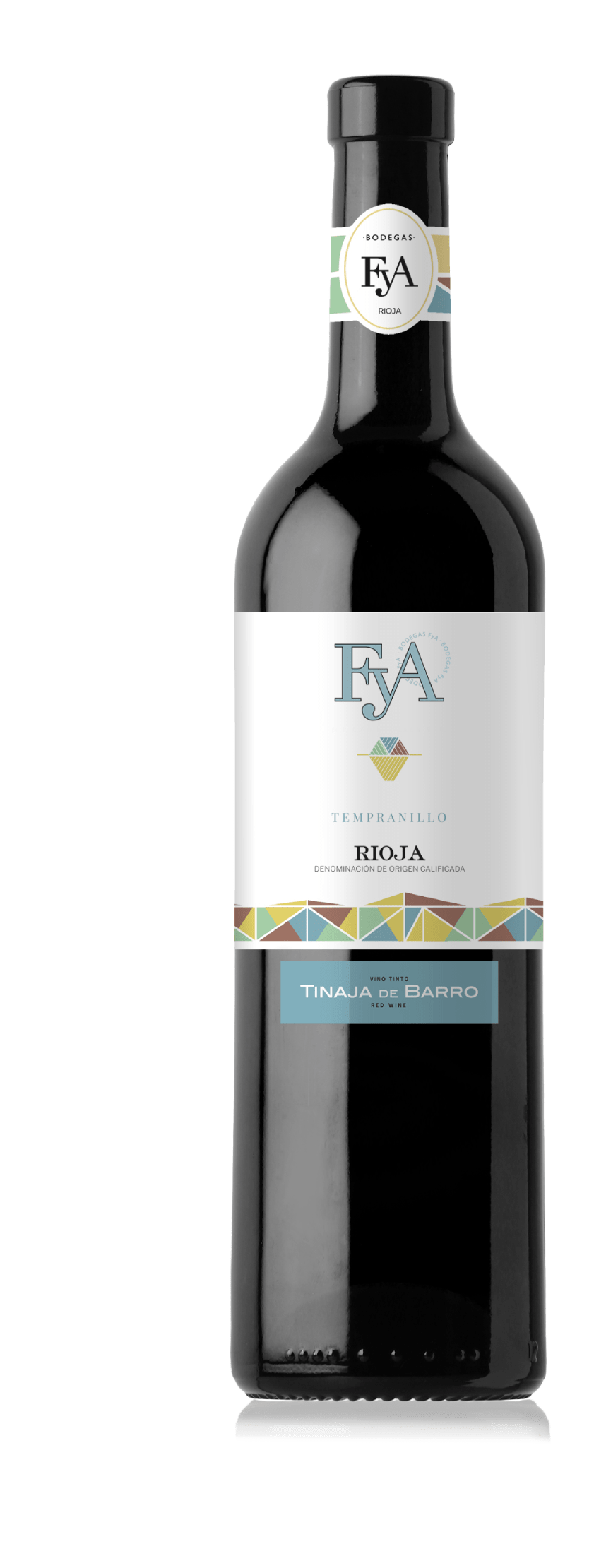 2023 FyA Tinaja Tempranillo Botella Grande