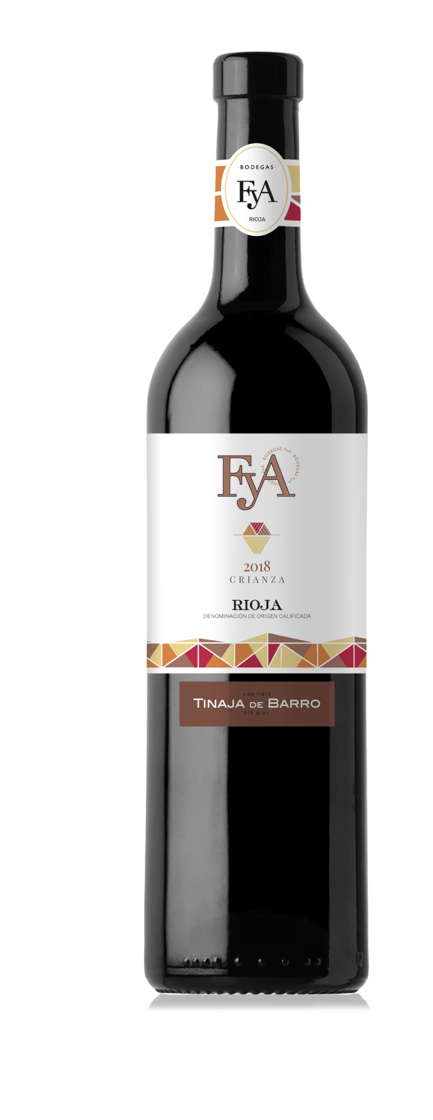 2023 FyA Crianza Botella Grande